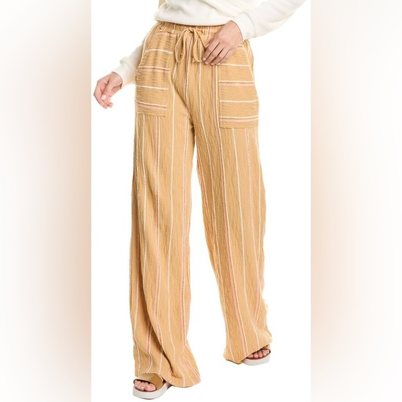 L Space Good Vibes Wide Leg Pants, Medium - Picture 4 of 12